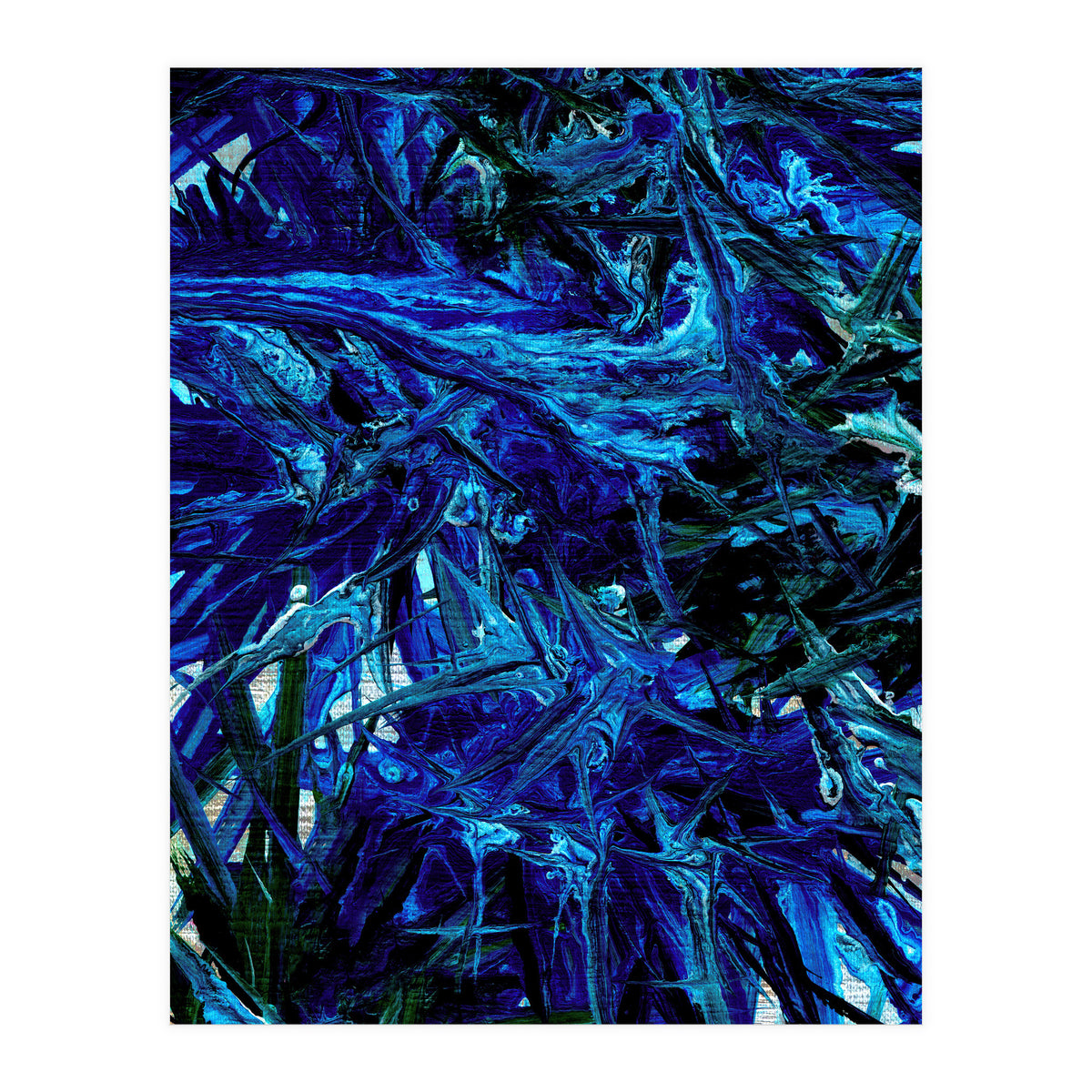 Blue  (Print Only)