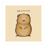 Grinnypig (Print Only) thumbnail