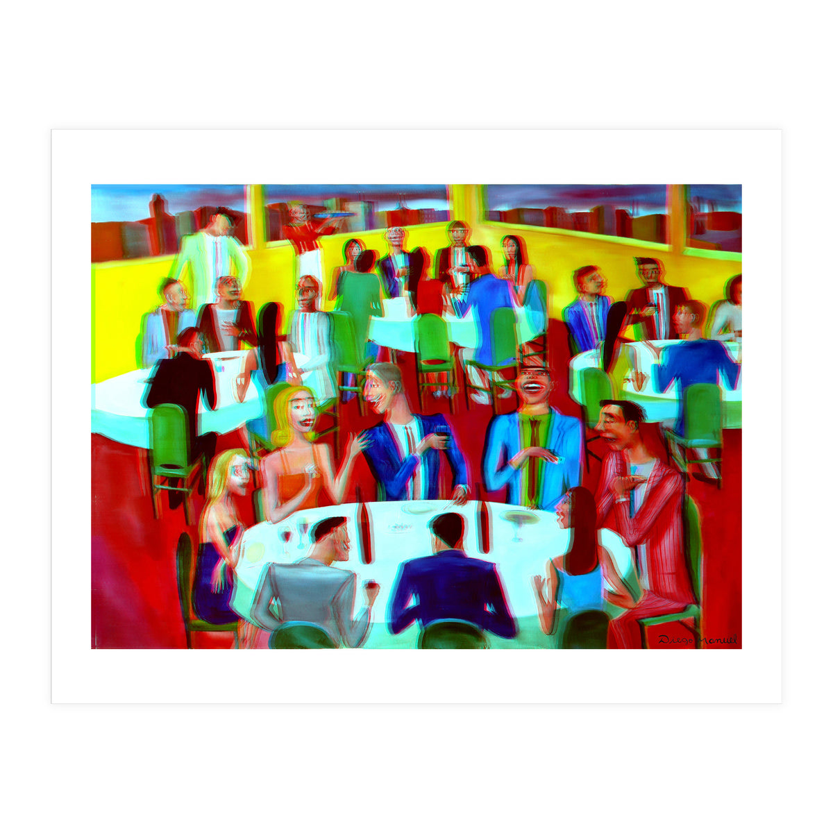 Reunion Social 7 (Print Only)