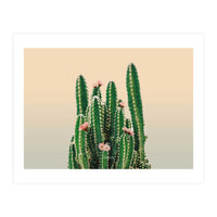 Flowered Cactus (Print Only)