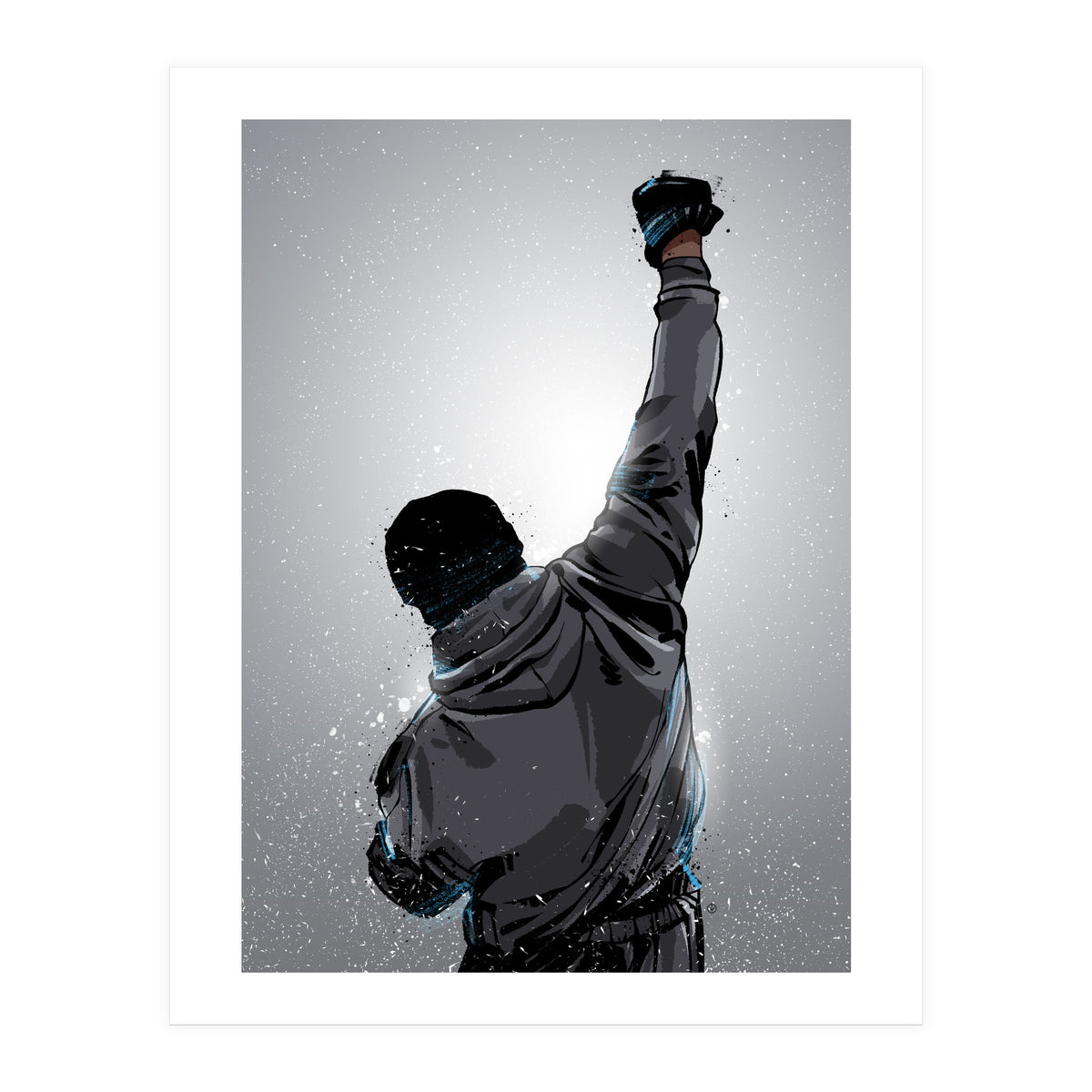 Rocky (Print Only)