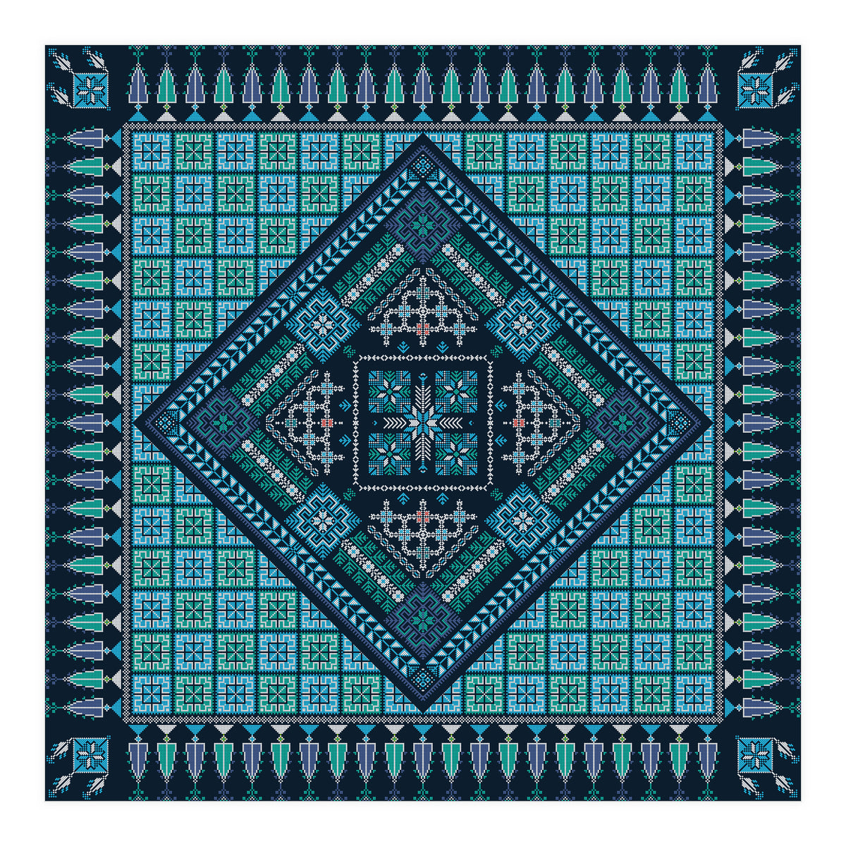 Tatreez 10 (Print Only)