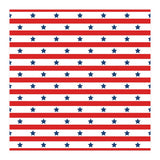 Blue And Red Stripes and stars (Print Only) thumbnail