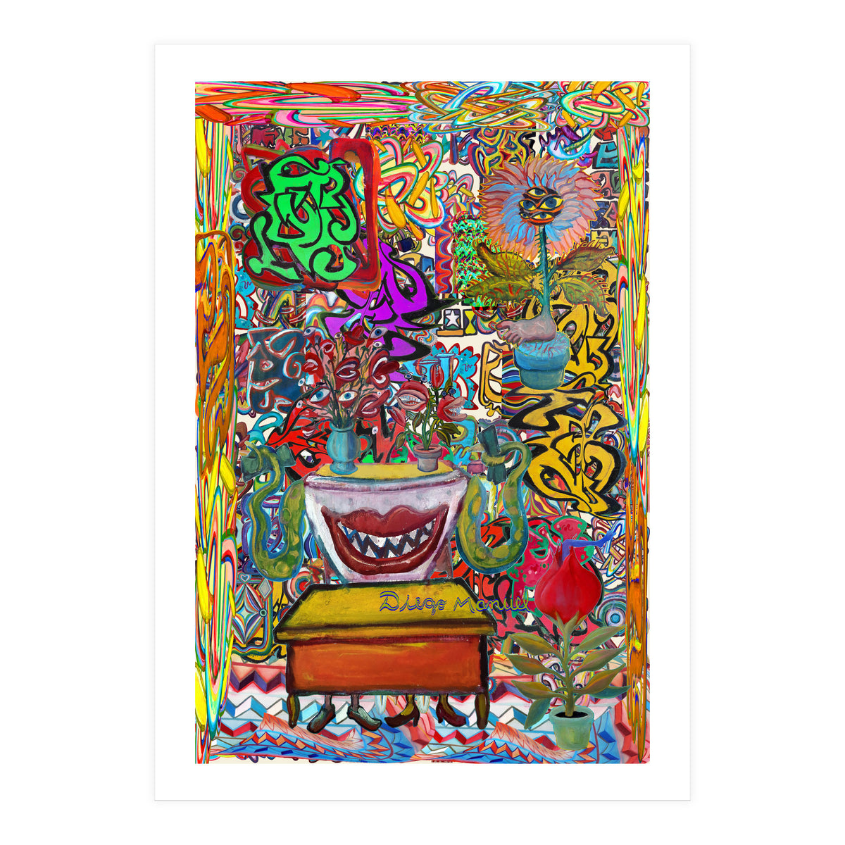 Oficina Del Cobrador 27 (Print Only)