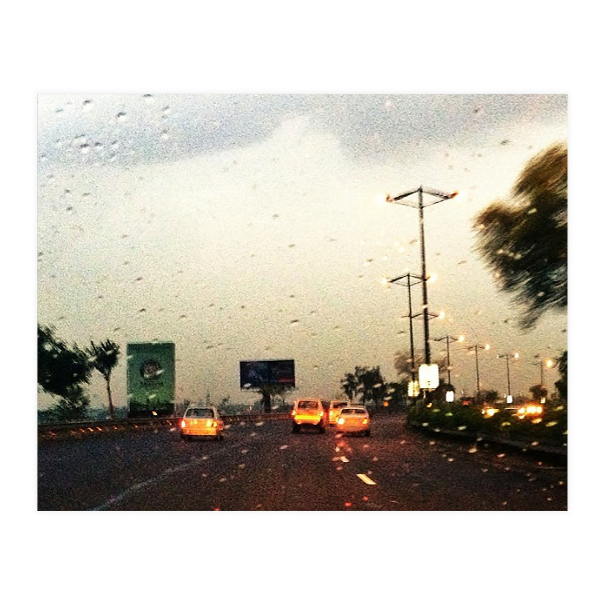 Long Drive (Print Only)