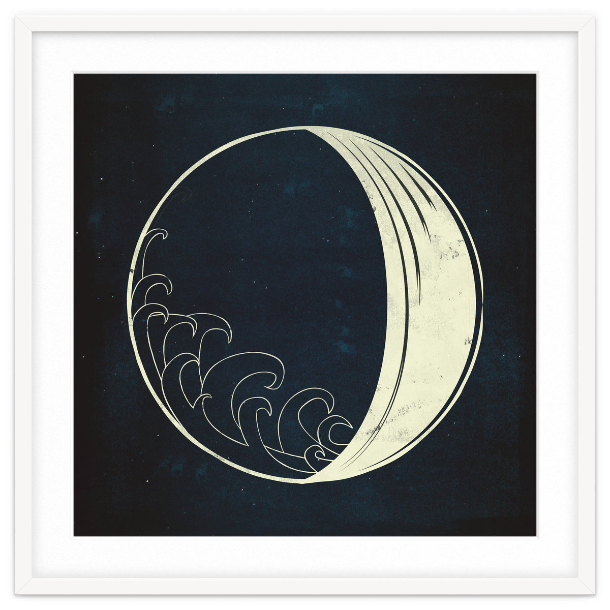 Tidal moon