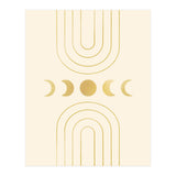 Gold Moon Phases (Print Only) thumbnail