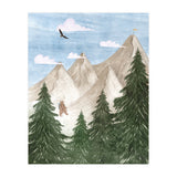Climbing the Mountains  (Print Only) thumbnail