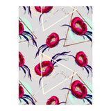 Flowery blooming with geometric II  (Print Only) thumbnail