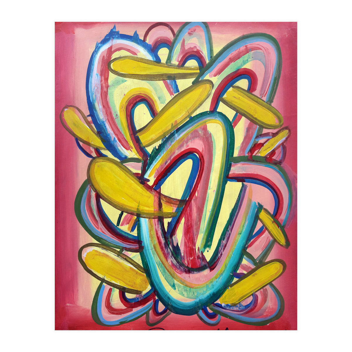 Formas En El Espacio 20 (Print Only)