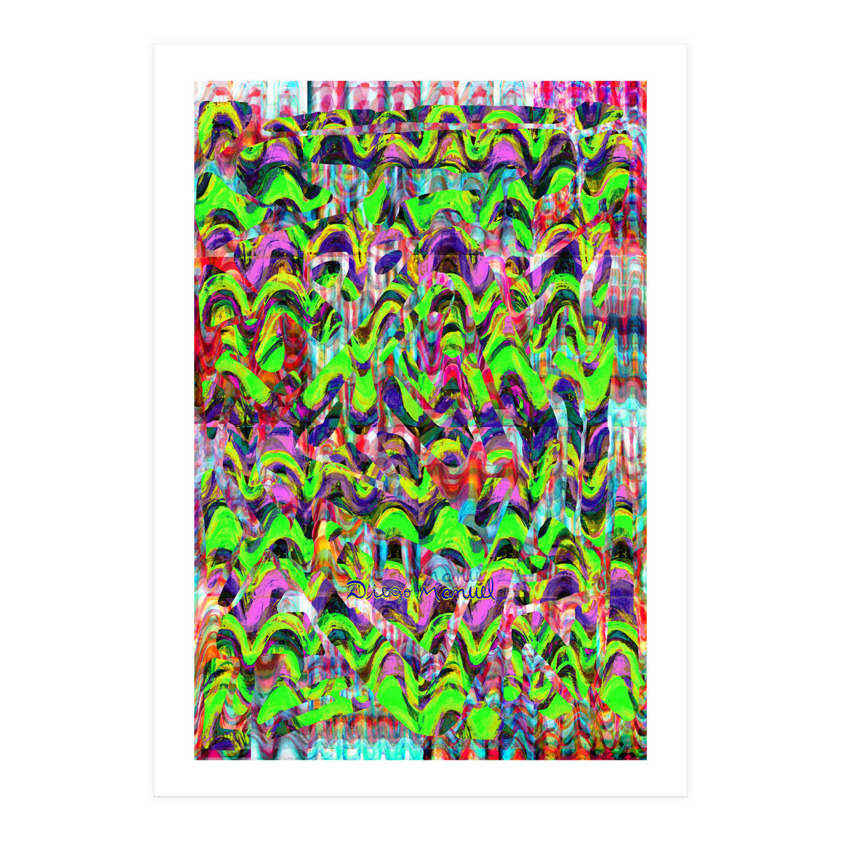 New Graffiti B 23 (Print Only)