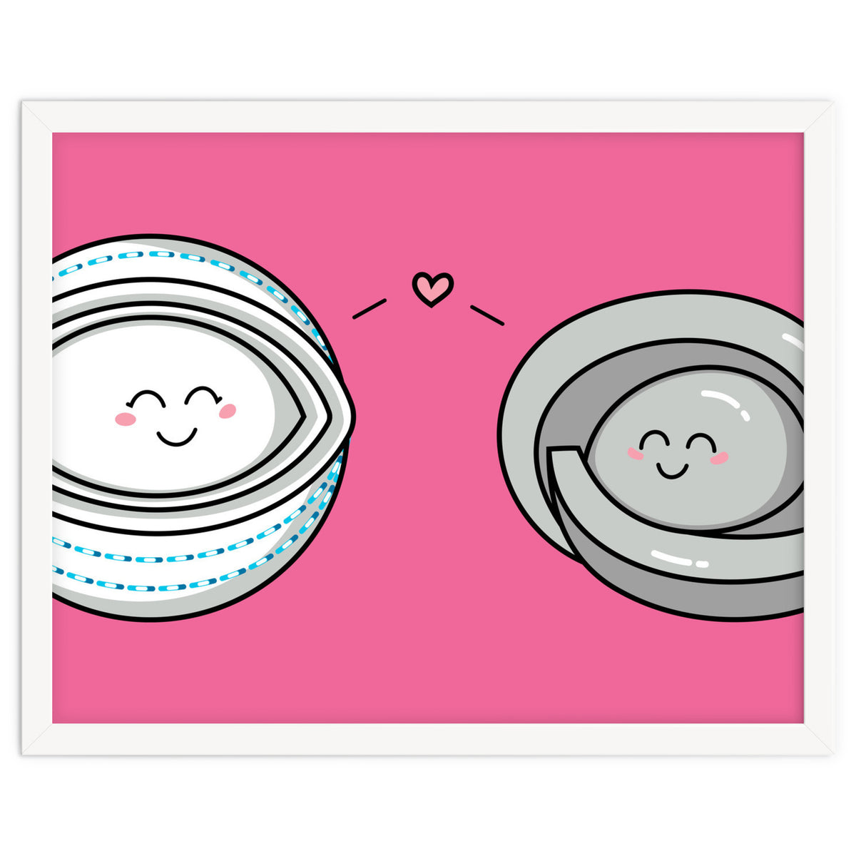 Kawaii Cute Timeless Mothership and Lifeboat Time Machines