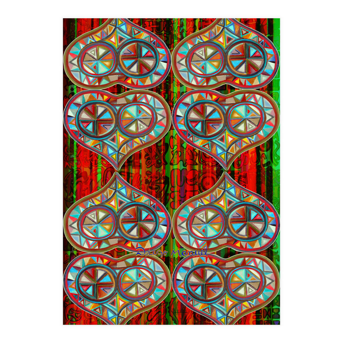 Graffiti Digital 2022 1094 (Print Only)