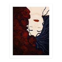 Sleeping with Roses  (Sleeping Beauty Series) (Print Only)