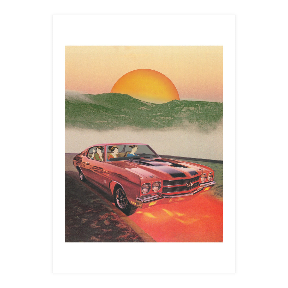 Sunrise (Print Only)