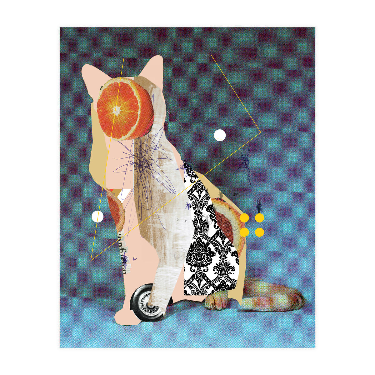 Cat Disaster Area · Punk Rock Is Back (Print Only)