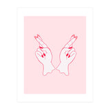 Fingers crossed (Print Only) thumbnail