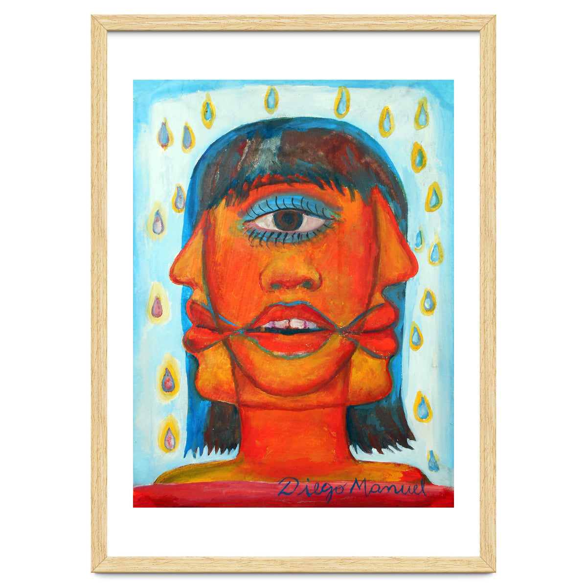 Cabeza De Mujer 4 Nueva