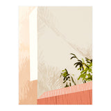 Lazy Afternoon #Abstract Digital Plants Grow (Print Only) thumbnail