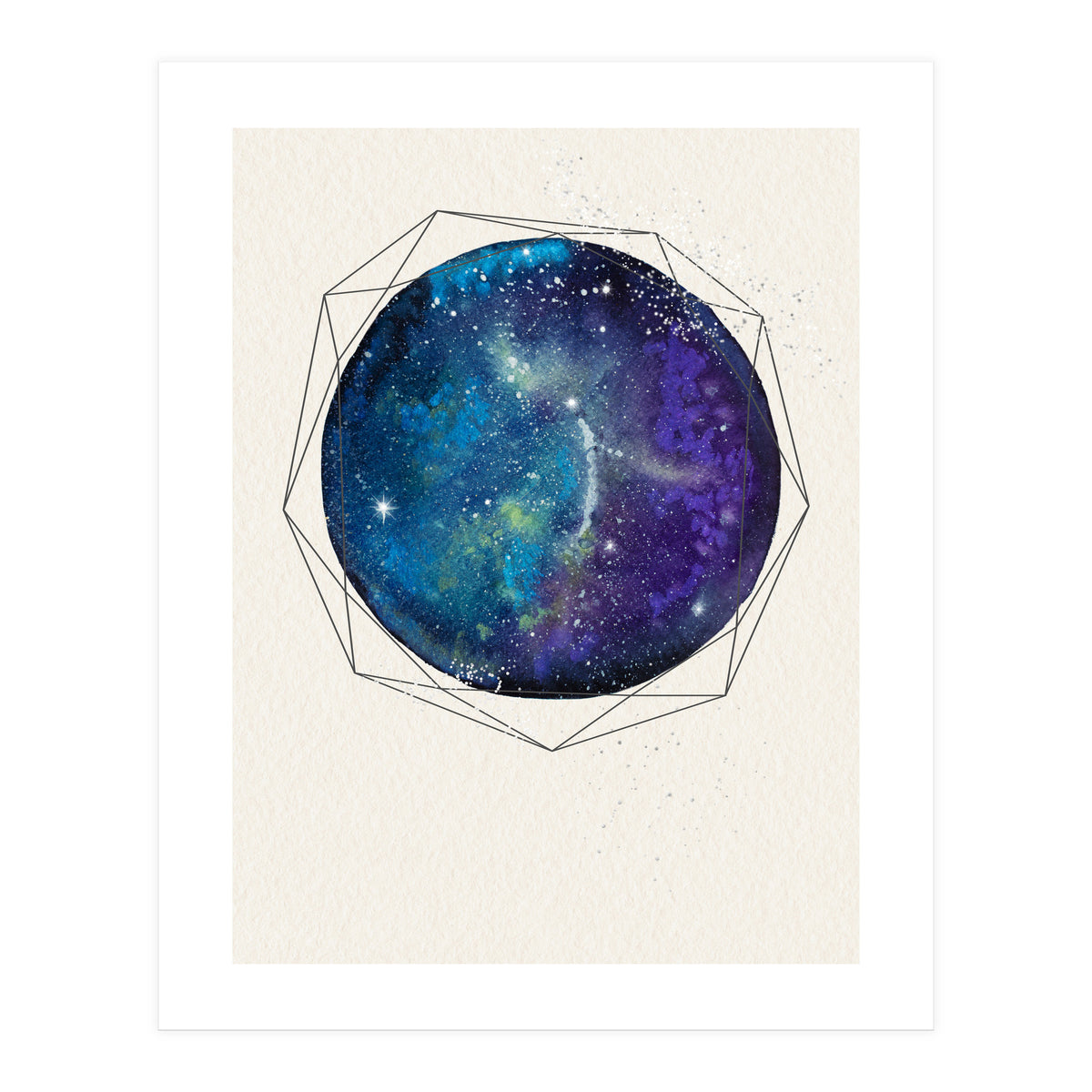 Blue Galaxy (Print Only)