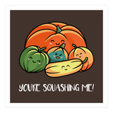 Cute Autumn Squash (Print Only) thumbnail
