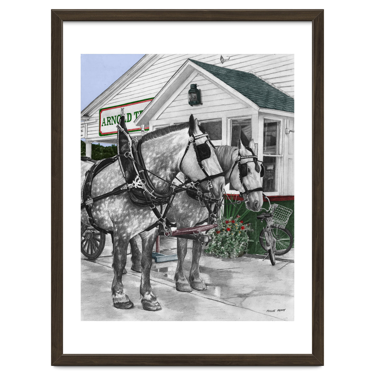 Mackinac Island Horses