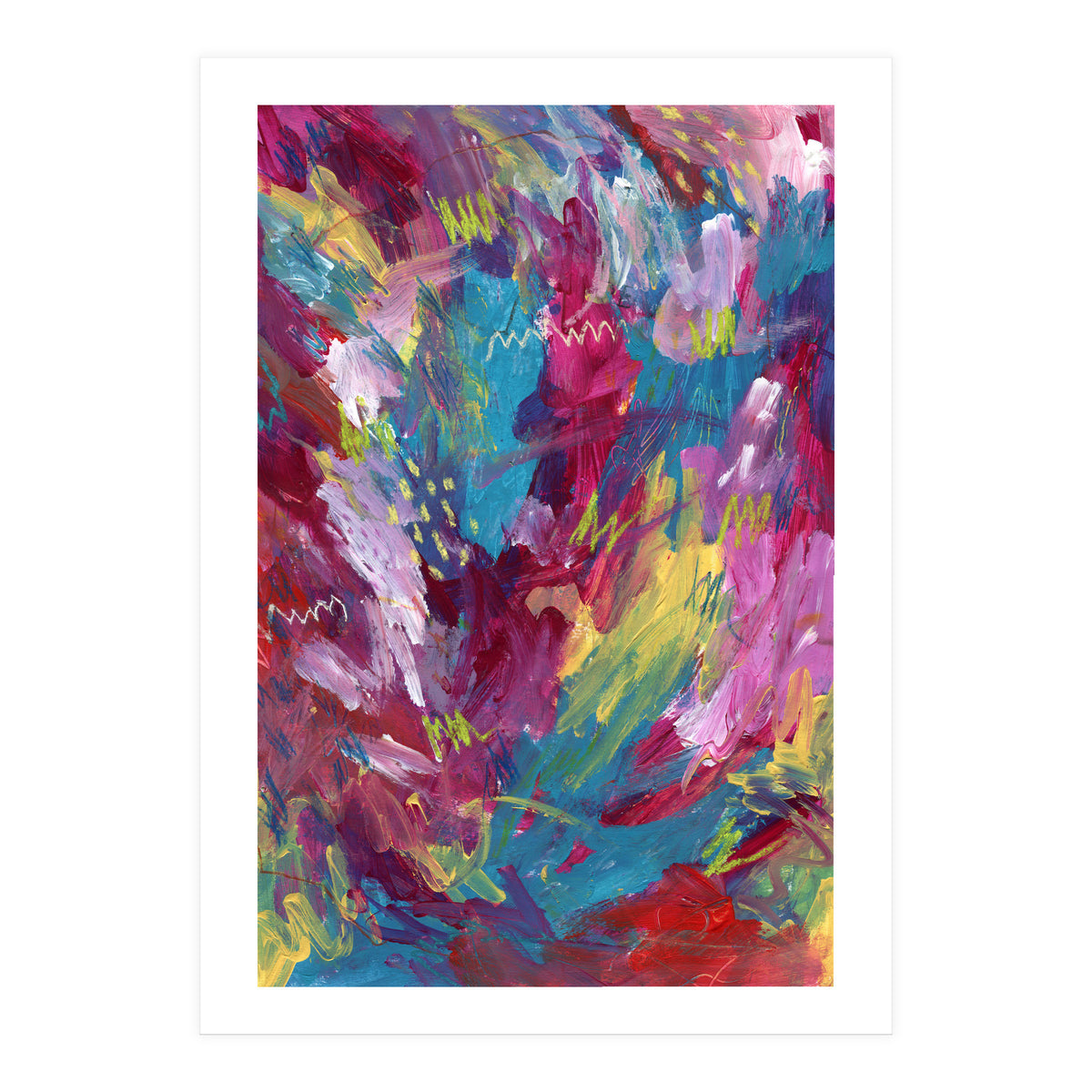 Nothing Holding Me Back 1 (Print Only)