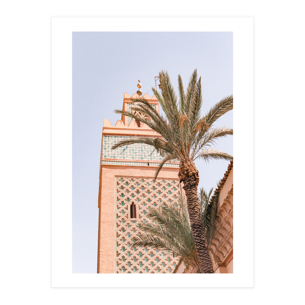 Moroccan Mosque Marrakech 1 (Print Only)