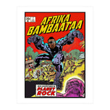 Dangerous Bambaataa (Print Only) thumbnail