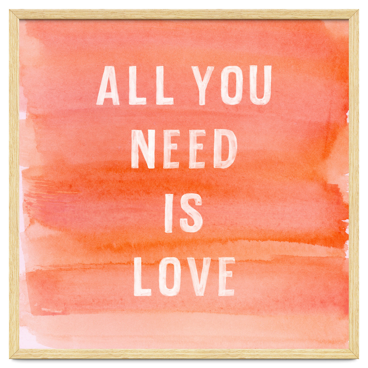 All You Need