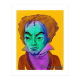 Beethoven Multicolor 5 (Print Only) thumbnail