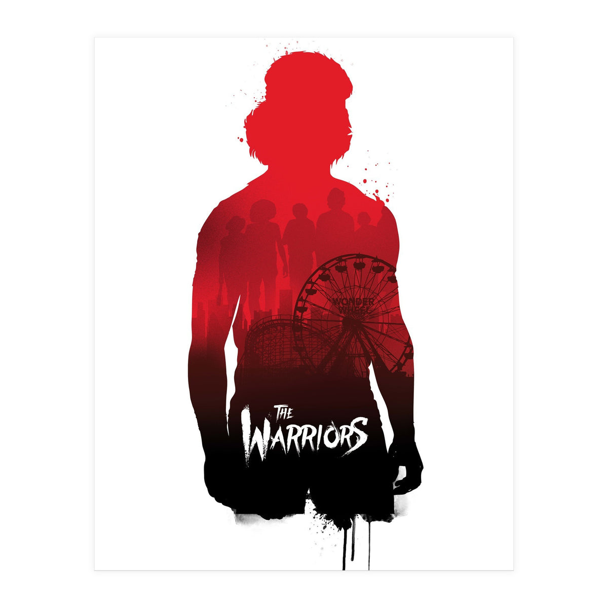 The Warriors movie poster (Print Only)