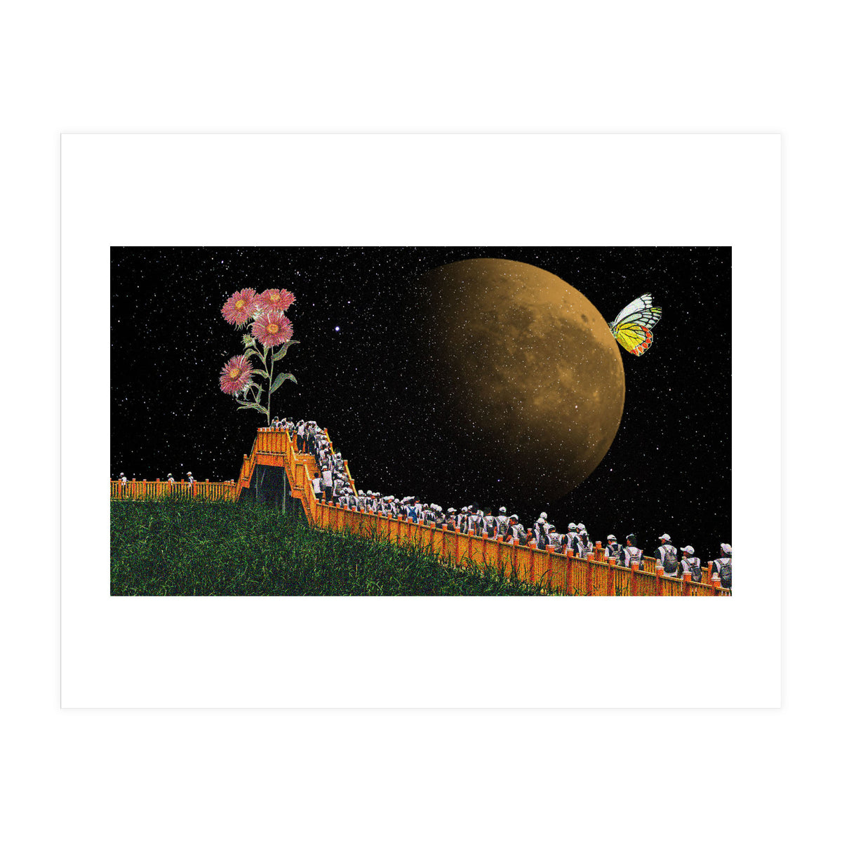 Planet Strangers (Print Only)