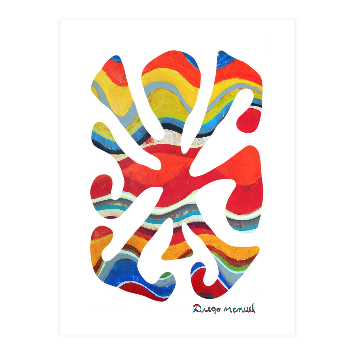 Fuego 177 Copia (Print Only)