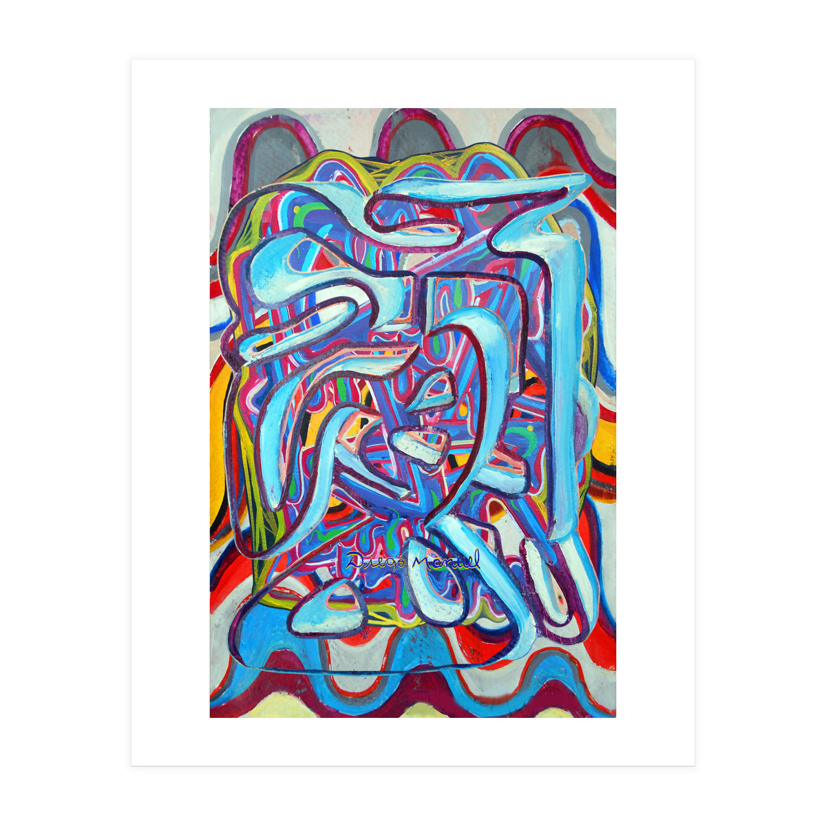 Graffiti Digital 2022 817 (Print Only)