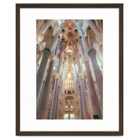 Sagrada Família in Barcelona, Spain