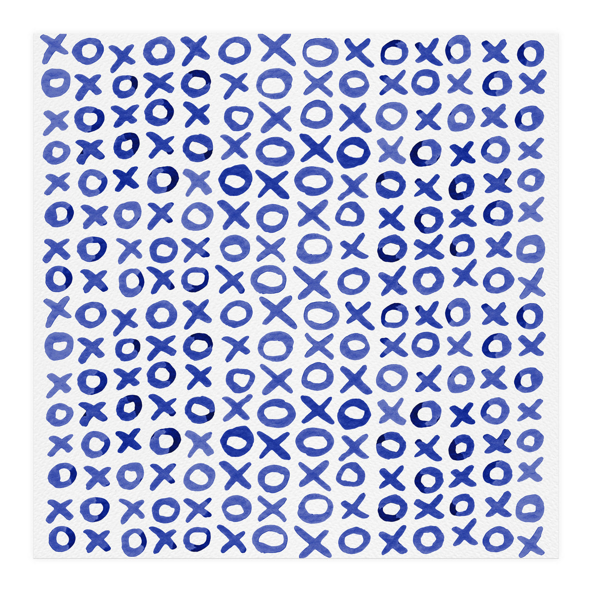 Valentines Day Xoxo - Pink (Print Only)