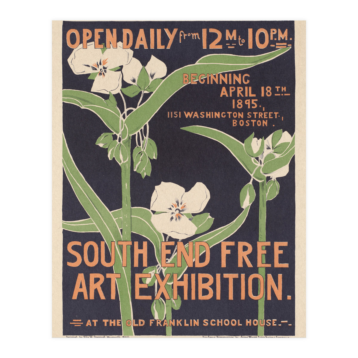 South End Art Exhibition (Print Only)
