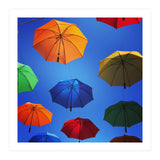 Rainbow umbrellas (Print Only) thumbnail
