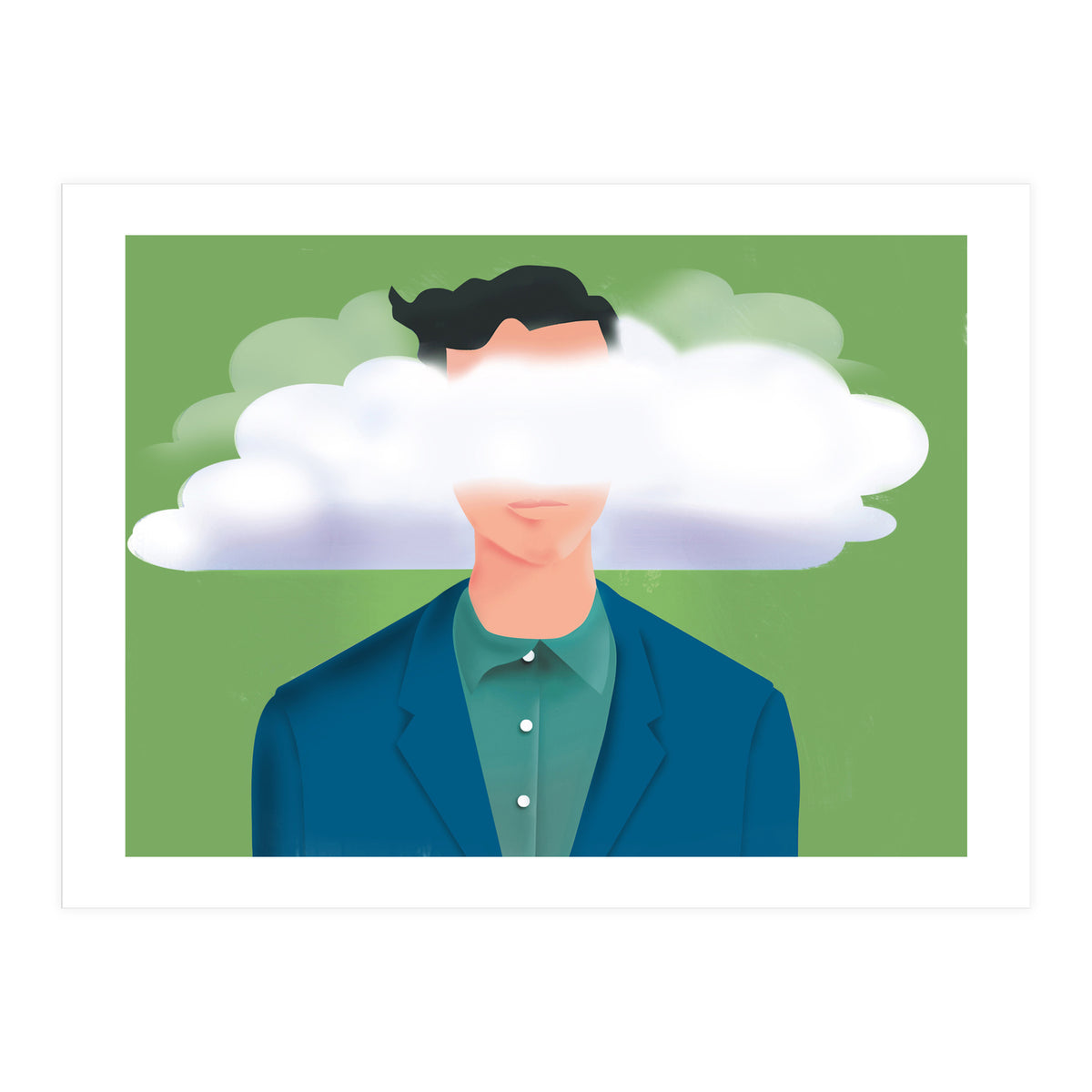 In The Clouds (Print Only)