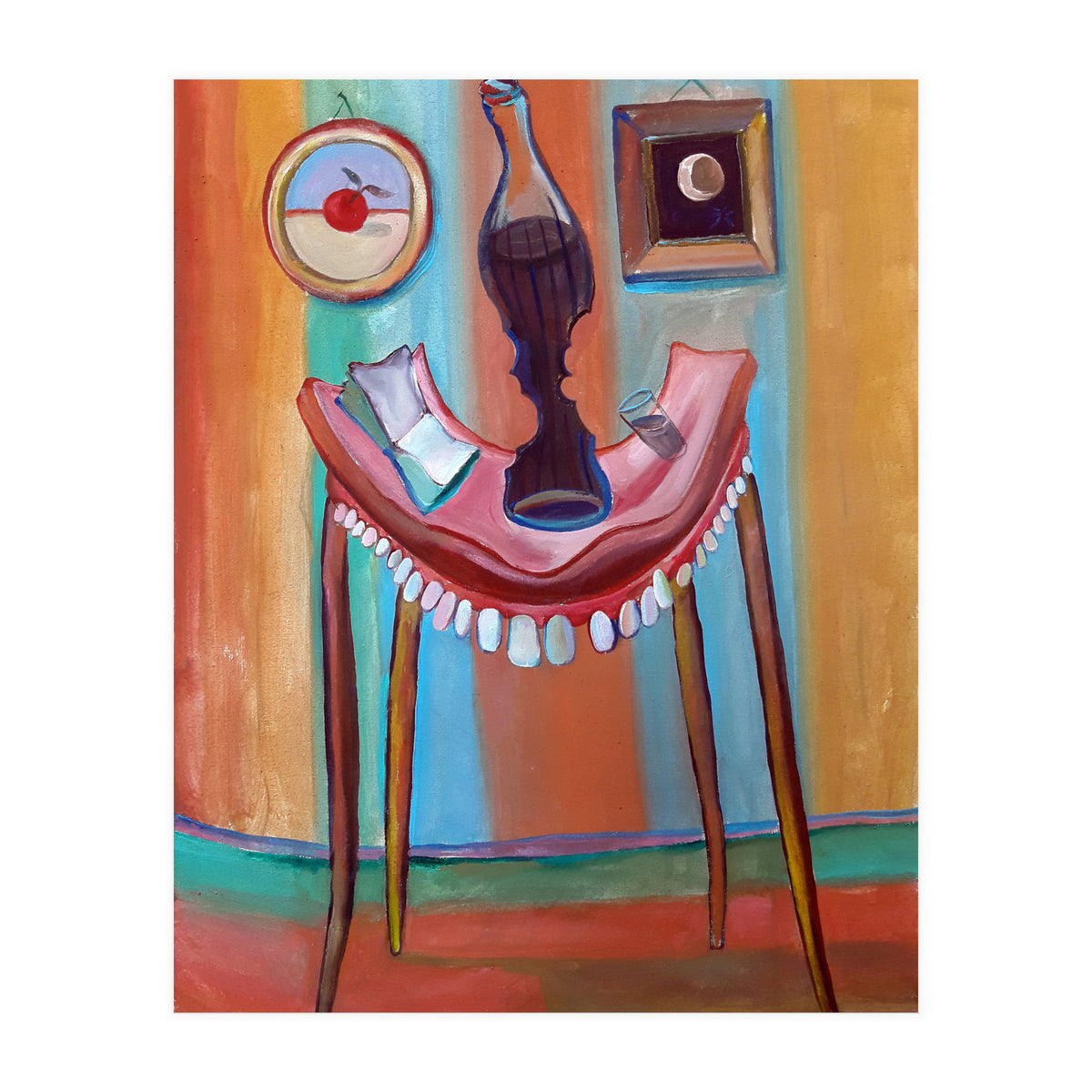 Mesa Dientes (Print Only)