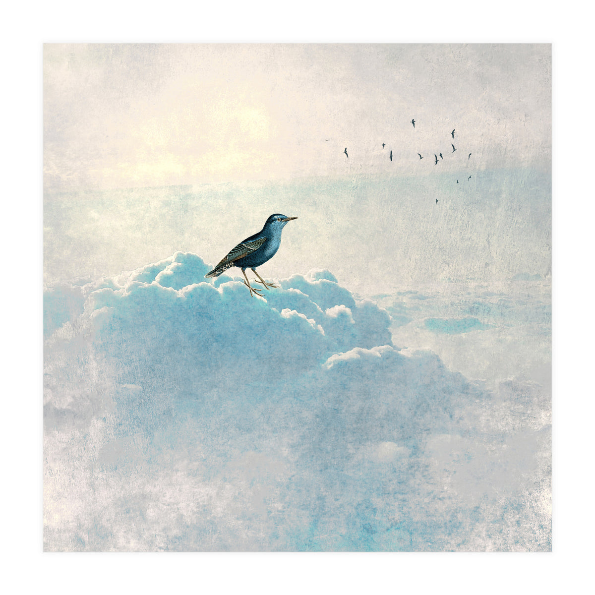 HEAVENLY BIRDS I-Q (Print Only)