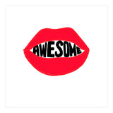 Say Awesome (Print Only) thumbnail