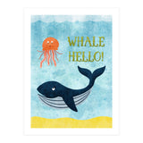 Whale Hello (Print Only) thumbnail