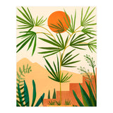 Harvest Moon Landscape (Print Only) thumbnail