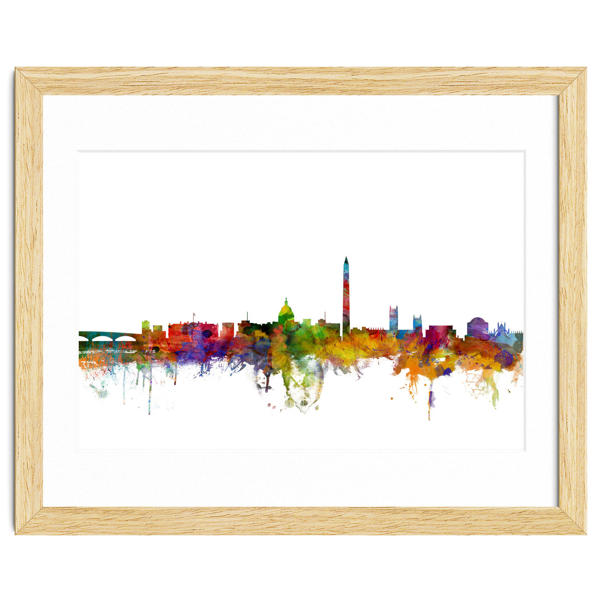 Washington DC Skyline