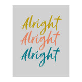 Alright  (Print Only) thumbnail