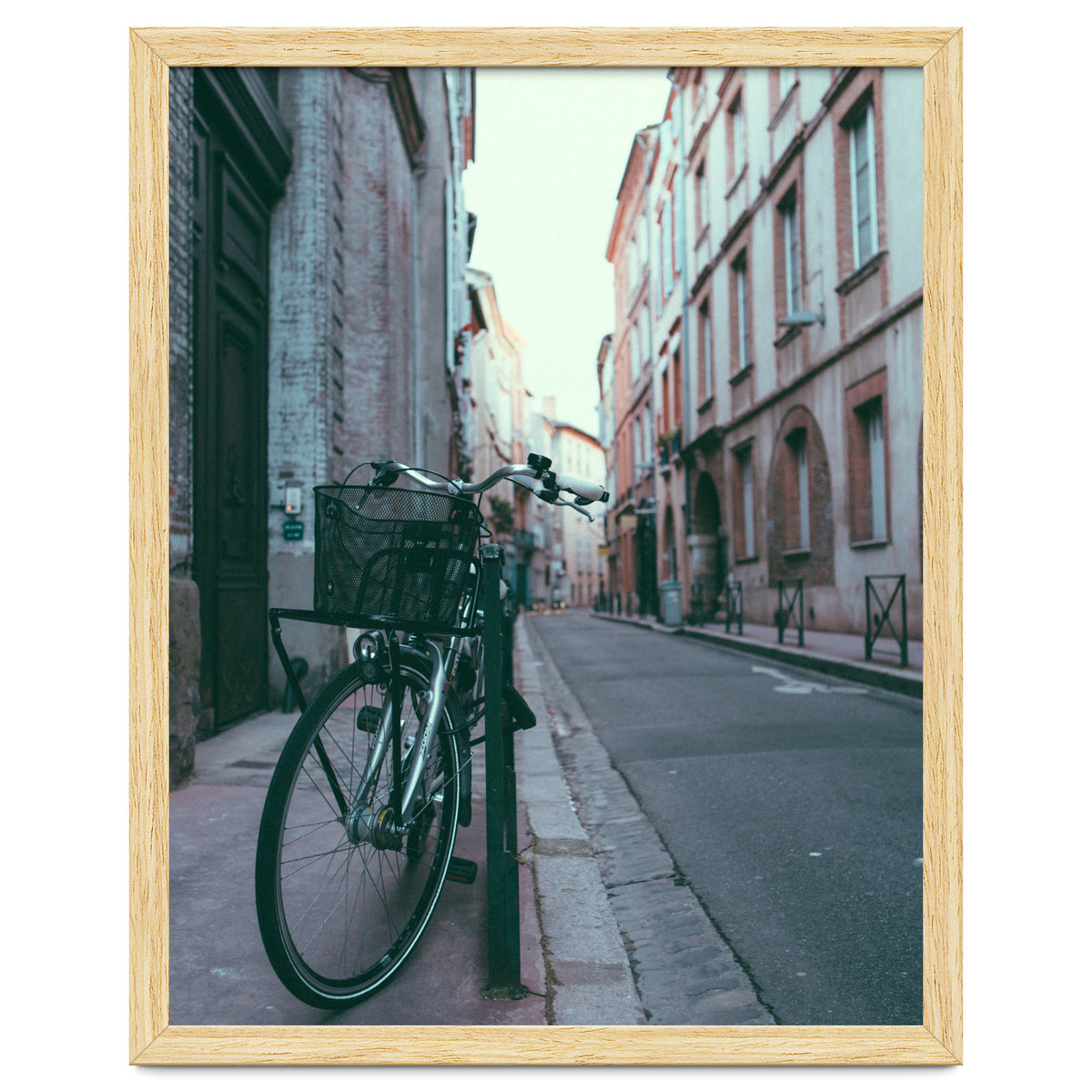 Bike in Toulouse, France