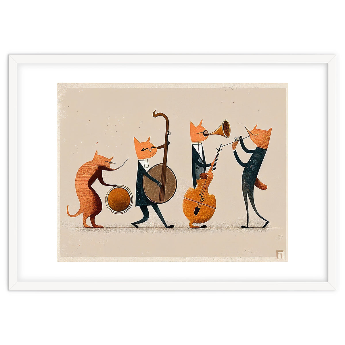 Cats Playing Jazz