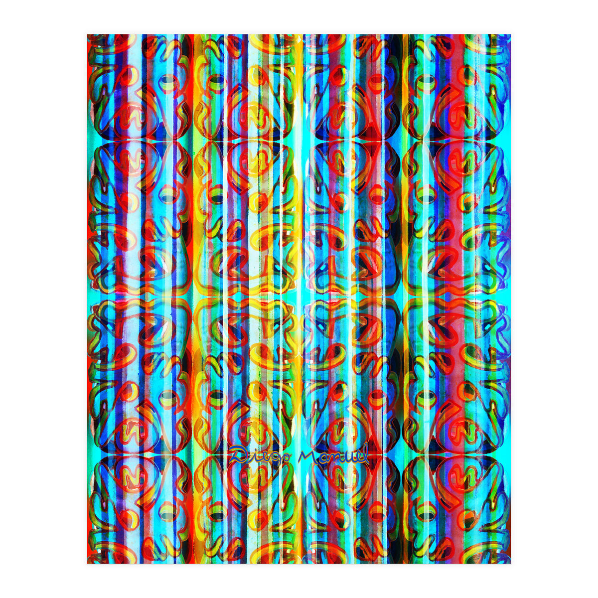 Graffiti Digital 2022 74 (Print Only)